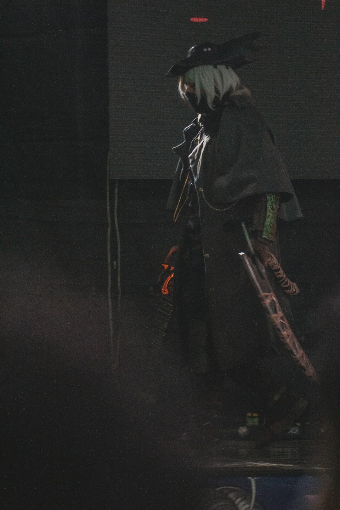 dark mysterious character